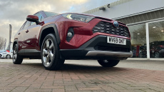 Toyota RAV4 2.5 VVT-i Hybrid Design 5dr CVT 2WD Hybrid Estate